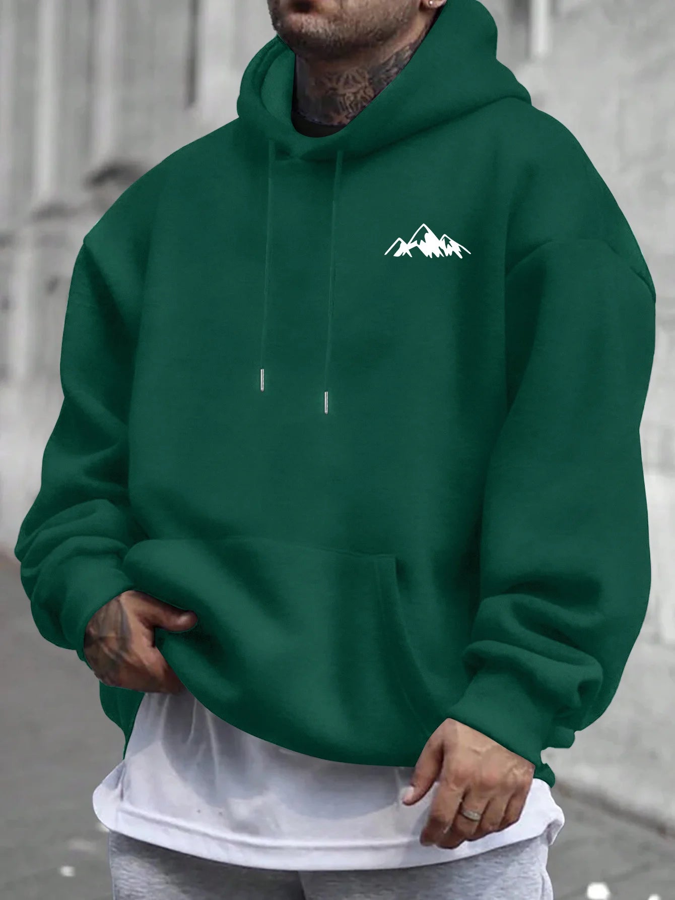 Mountain Hoodie for Cyclists 