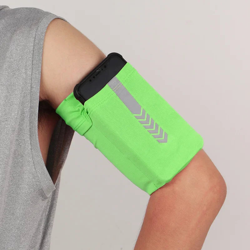 Waterproof Phone Arm Bag – Cycling & Running Armband