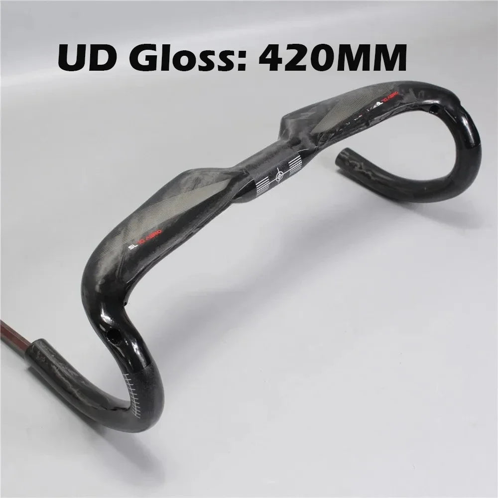 Full Carbon T1000 Integrated Road Bicycle Handlebar