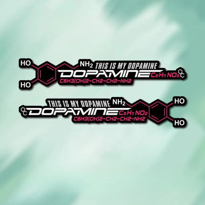 This Is My Dopamine" Frame Decal
