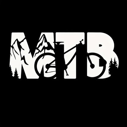 Waterproof MTB Bike Sticker – Vinyl Decal for Frame & Car