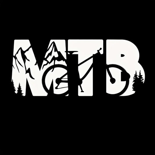 Waterproof MTB Bike Sticker – Vinyl Decal for Frame & Car