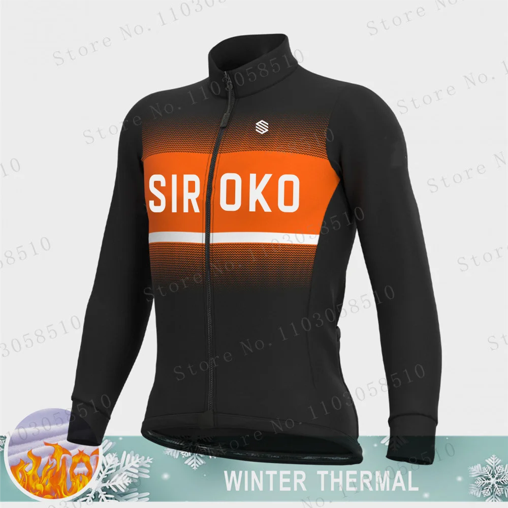 Siroko Thermal Fleece Men Cyclist 
