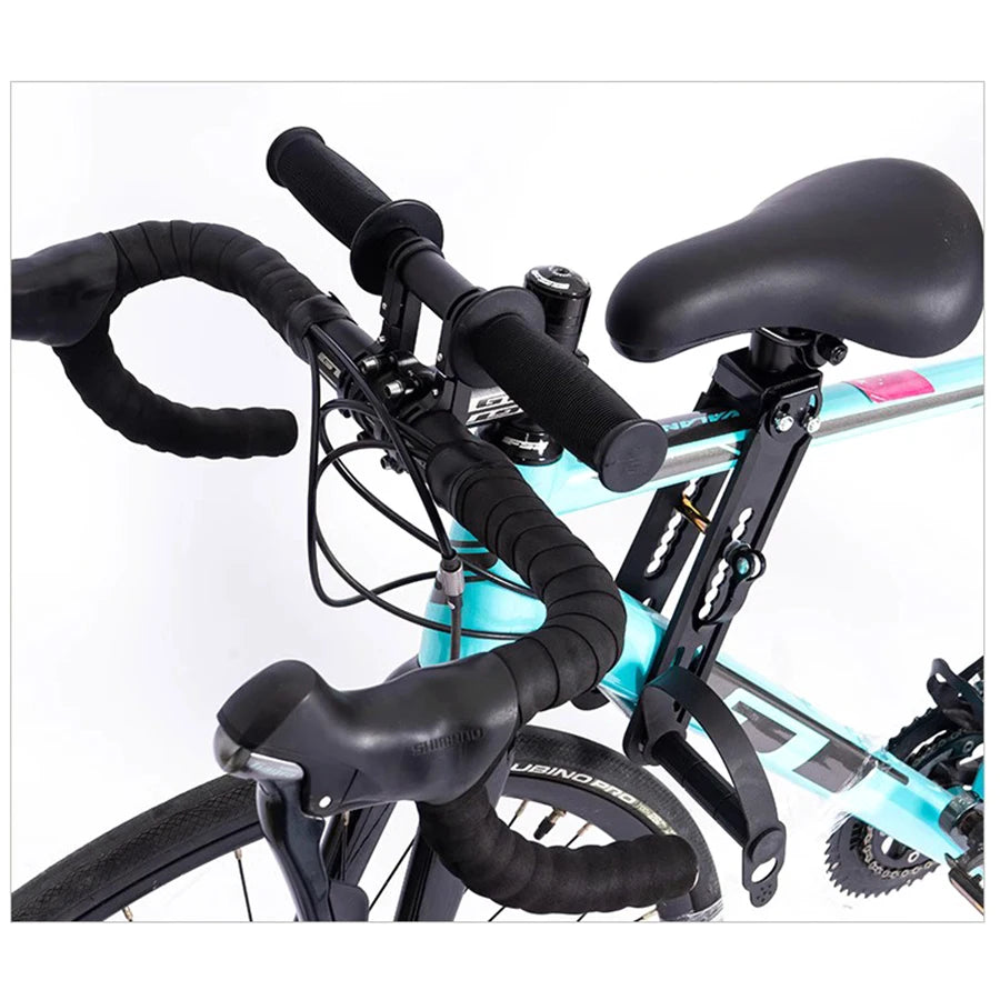 Quick-Release Front-Mounted Child Seat