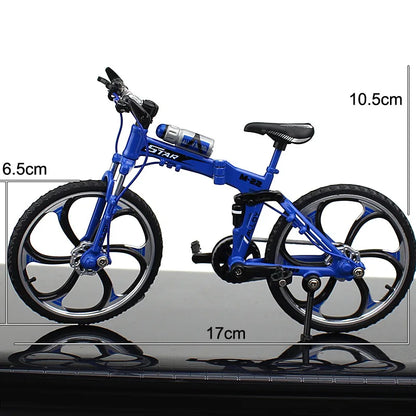 Folding Mountain Bike Model