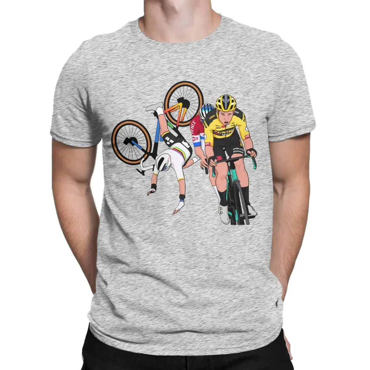 Radtour durch Flandern T-Shirt