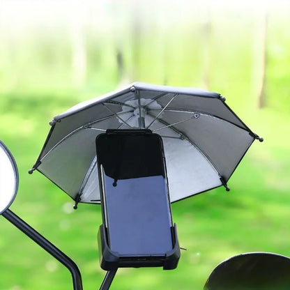 Paraguas Smartphone Manillar