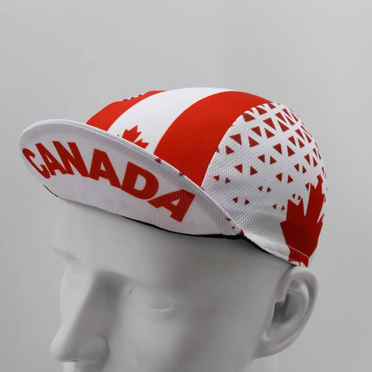 Kanada-Radsportkappe 