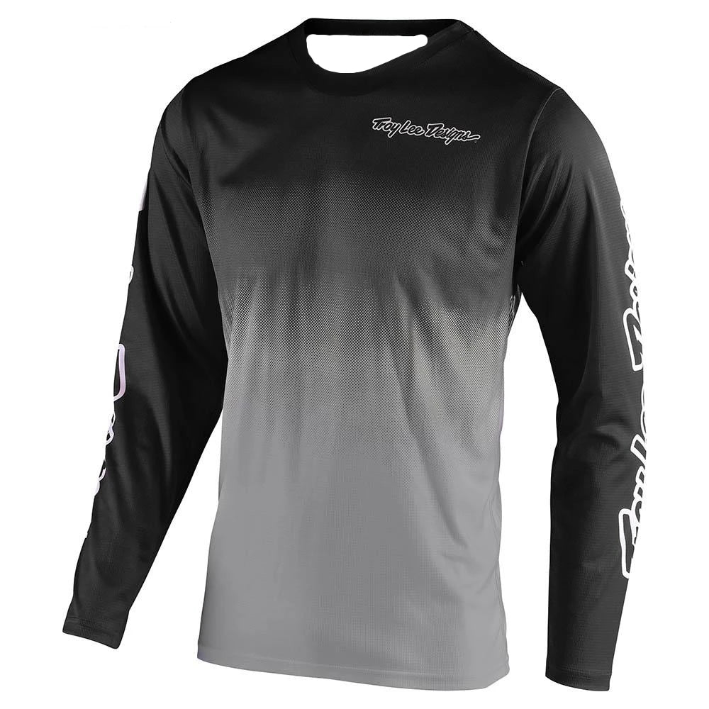 Long Sleeve Cycling Jersey – 3D Print MTB Off-Road Quick-Dry