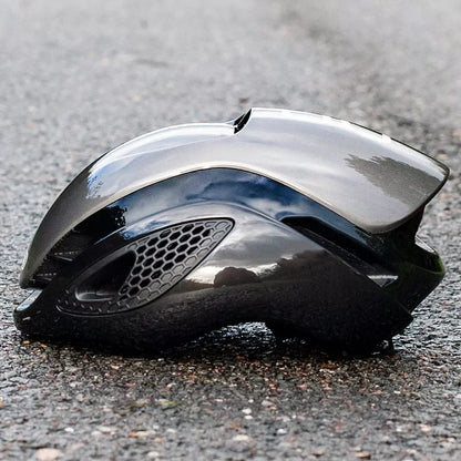 Bicycle Helmet with LED Light