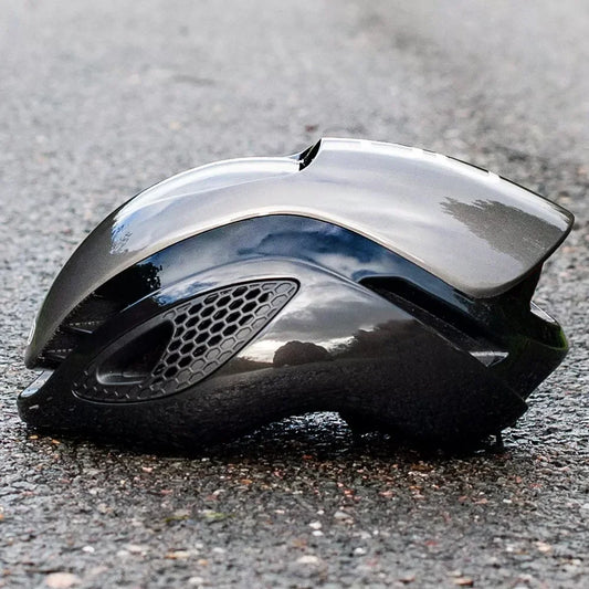 Bicycle Helmet with LED Light