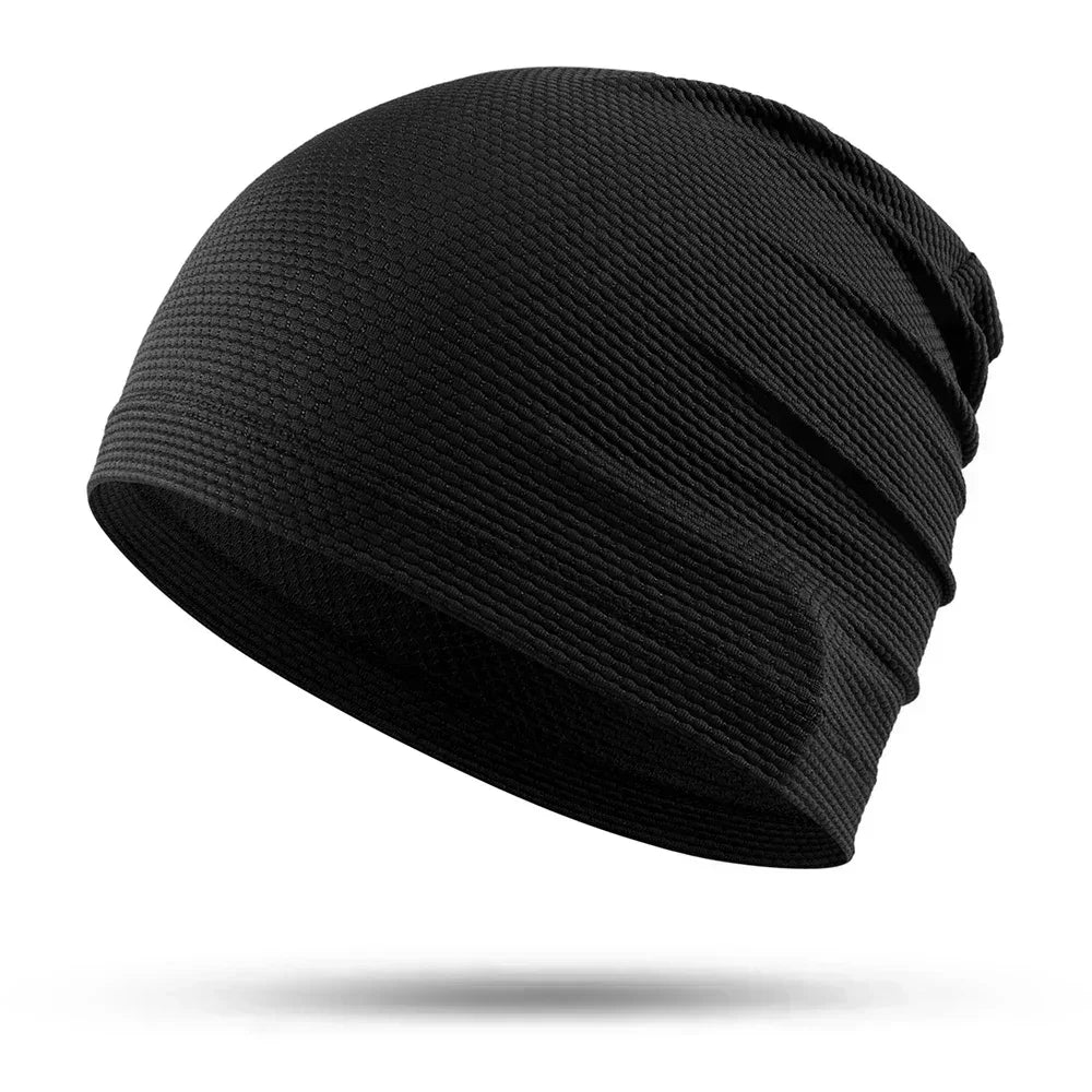 Fahrrad Beanie Mütze Reiter 