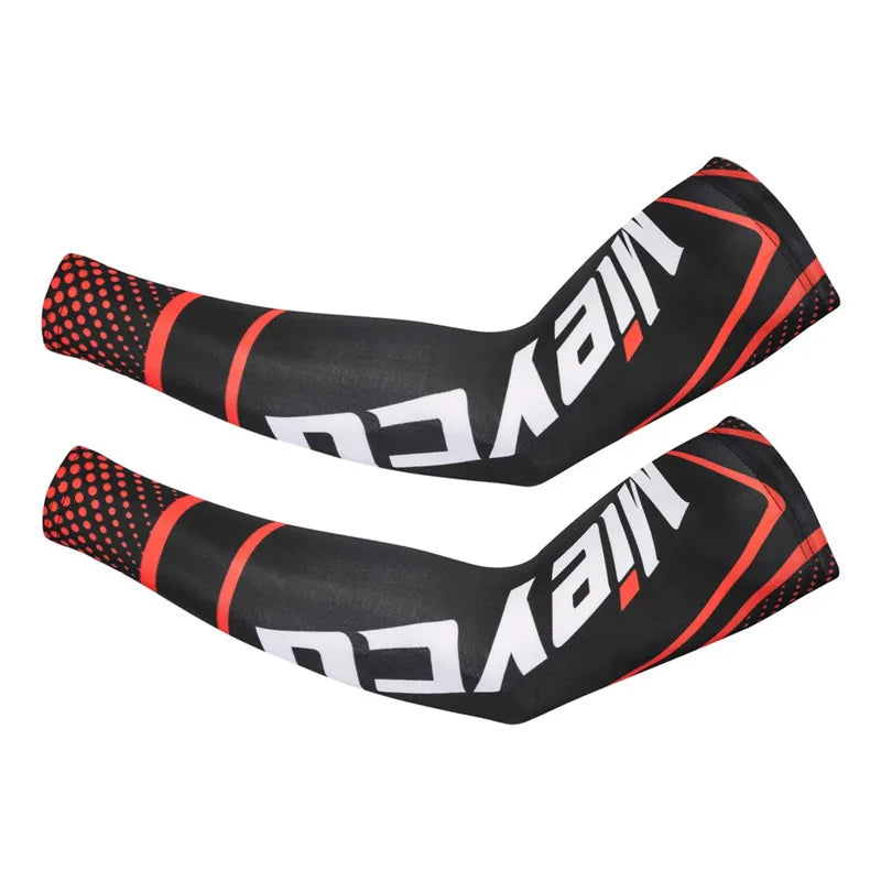 UV Sun Protection Cycling Arm Sleeves – Icy Silk | 16 Designs | S–3XL