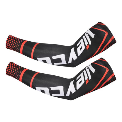 UV Sun Protection Cycling Arm Sleeves – Icy Silk | 16 Designs | S–3XL