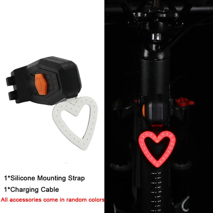 Creative Bicycle Taillight