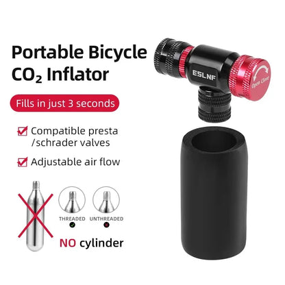 Ultra-Fast CO2 Bike Inflator