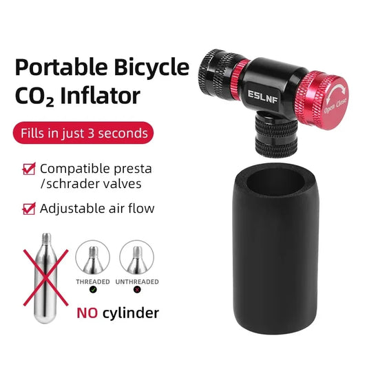 Ultra-Fast CO2 Bike Inflator