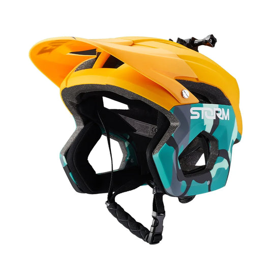 Premium MTB Enduro Halbschalenhelm