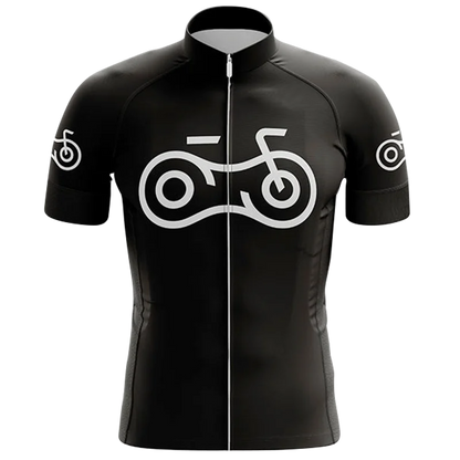 Kids Cycling Jersey – Short Sleeve, Full Zip | Girls & Boys | XS–4XL