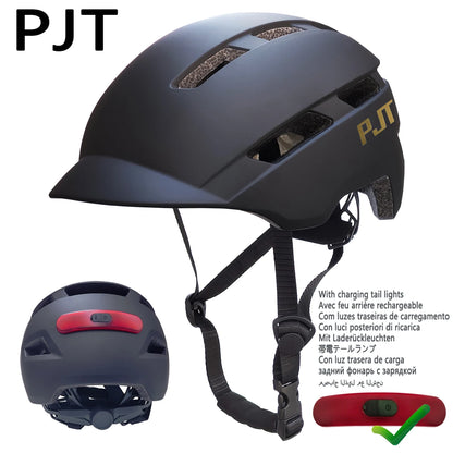 Cycling Helmet USB Rechargeable Tail Light 