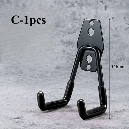 Heavy-Duty Metal Wall Hook – Garage Bike & Tool Storage