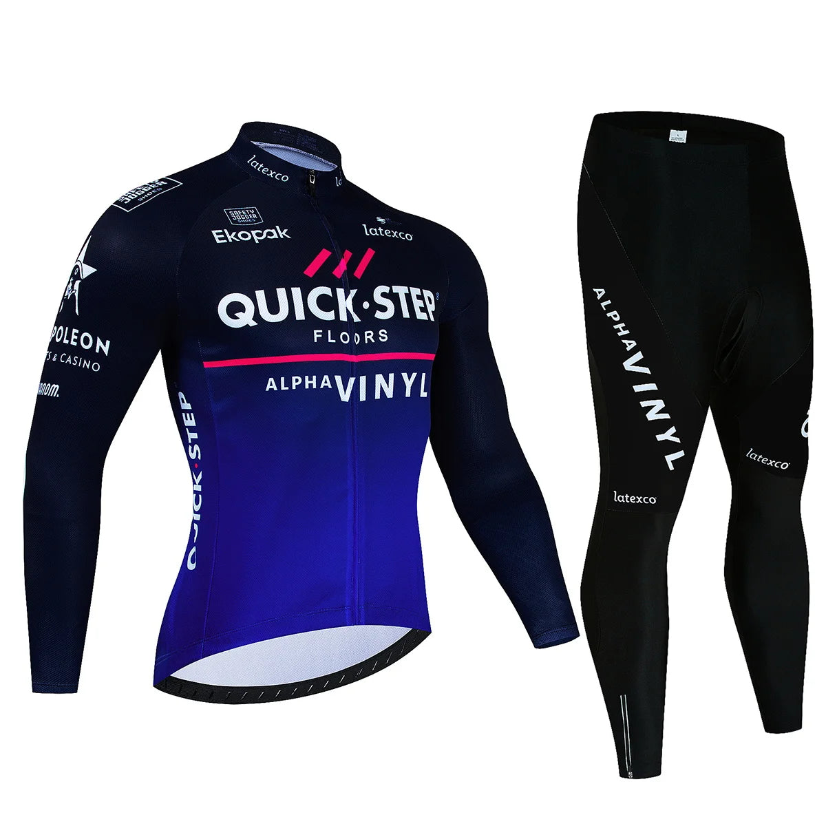 Winter Thermal Performance Cycling Set