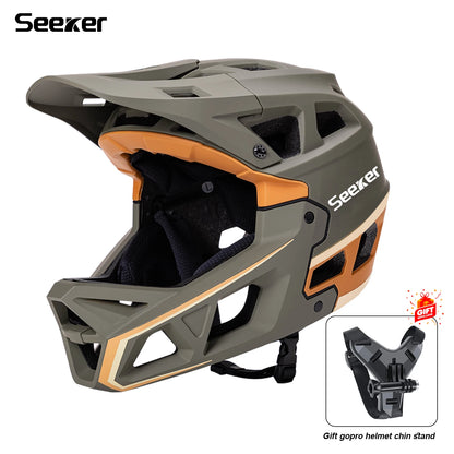 Full-Face Enduro & Downhill Helmet