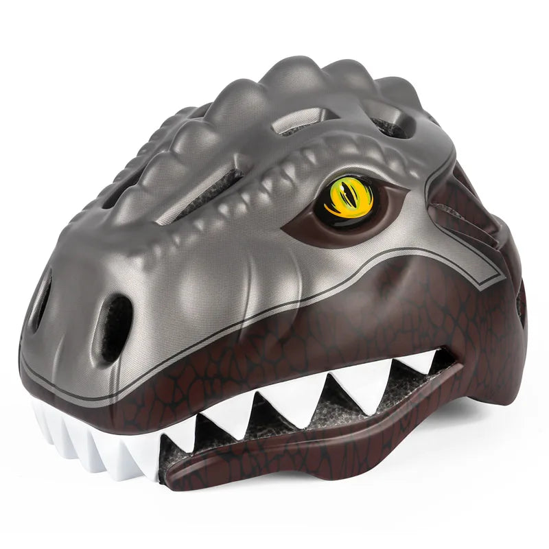 T-Rex-Fahrradhelm des Kindes