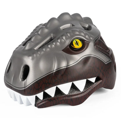 T-Rex-Fahrradhelm des Kindes
