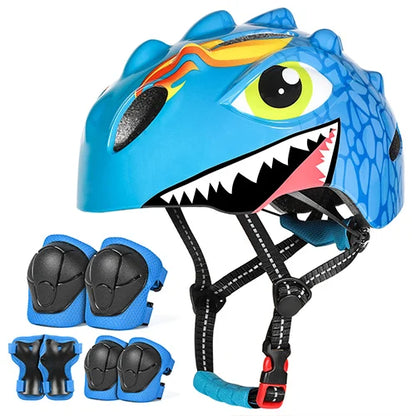 Kids Dinosaur Bike Helmet