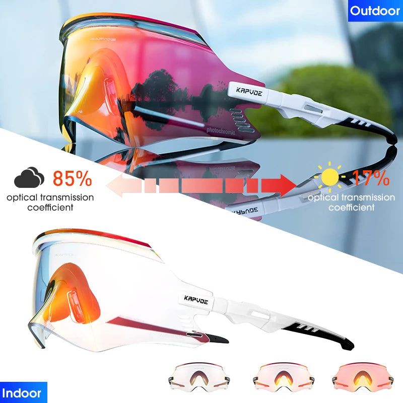 Lunettes de soleil de cyclisme UV400 Protect 