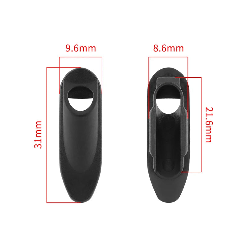 Câble de changement de vitesse pour tuyau de vélo, 10 pièces 