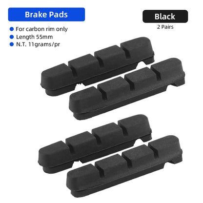 Colorful Bicycle Brake Pads