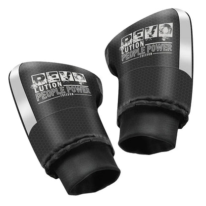 Wasserdichte und plüschgekleidete Lenkermuffs