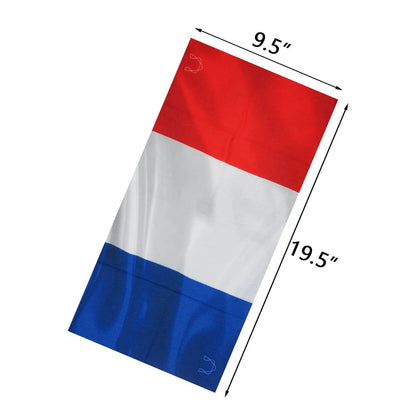 Bandana de cyclisme avec drapeau des Pays-Bas 