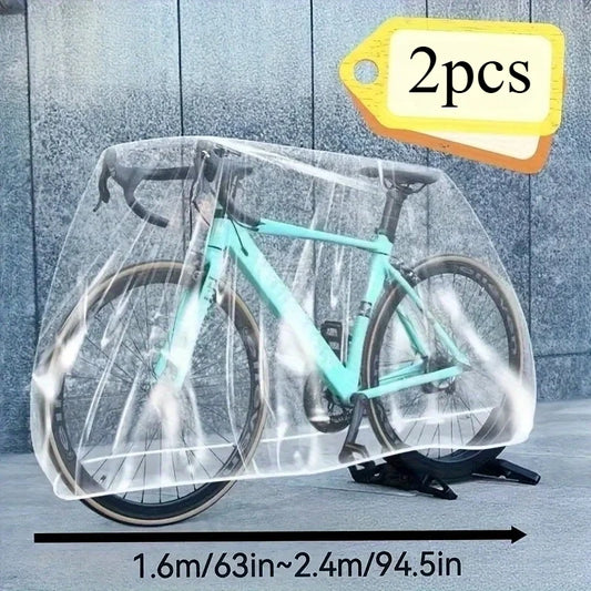 Waterproof Bike Cover – 2-Pack Dust, Rain & UV Protection for Bicycles