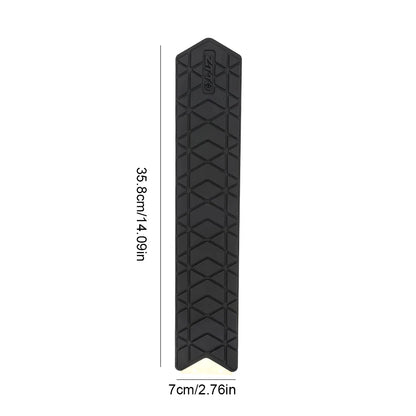 Silicone Bike Frame Protector Set – Chainstay + Down Tube