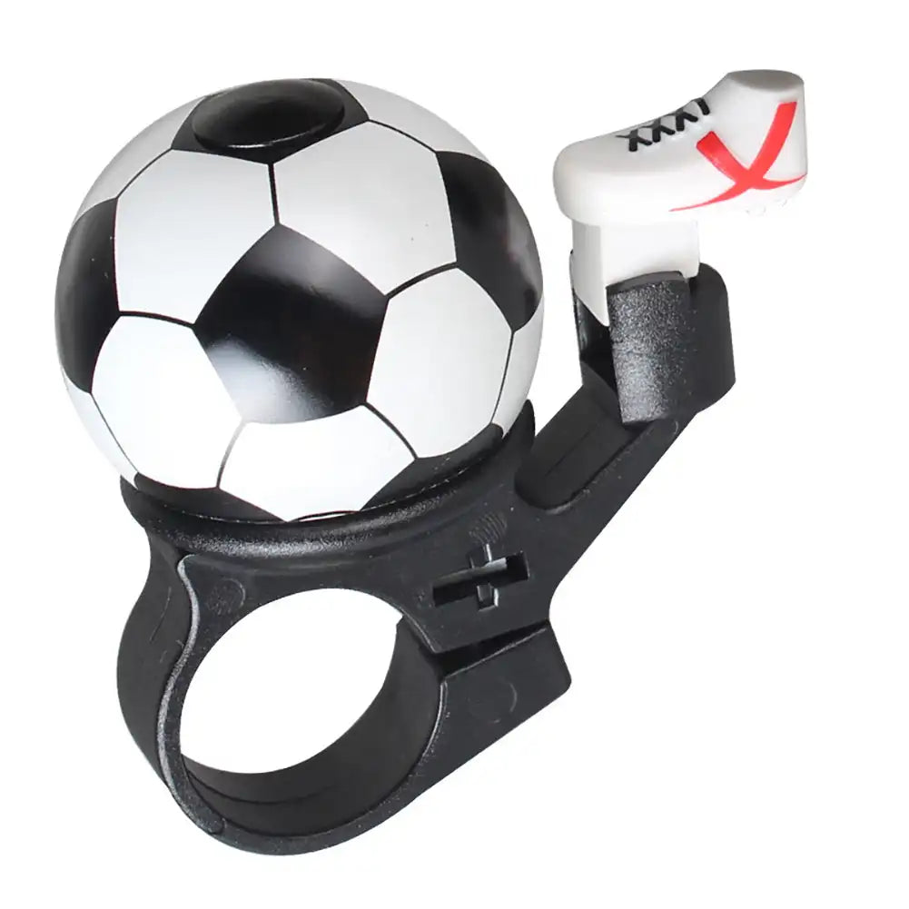 Fußball-Fahrradklingel