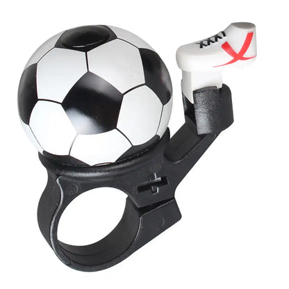 Fußball-Fahrradklingel