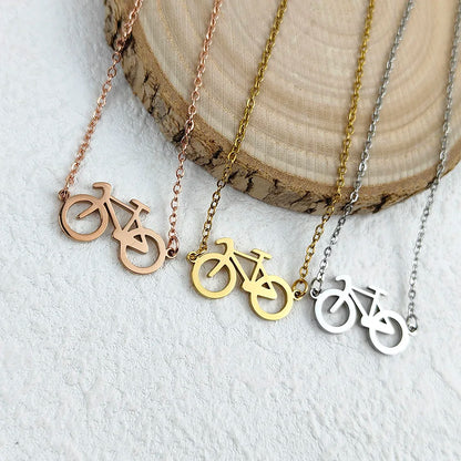 Fun Bicycle Necklace Collar