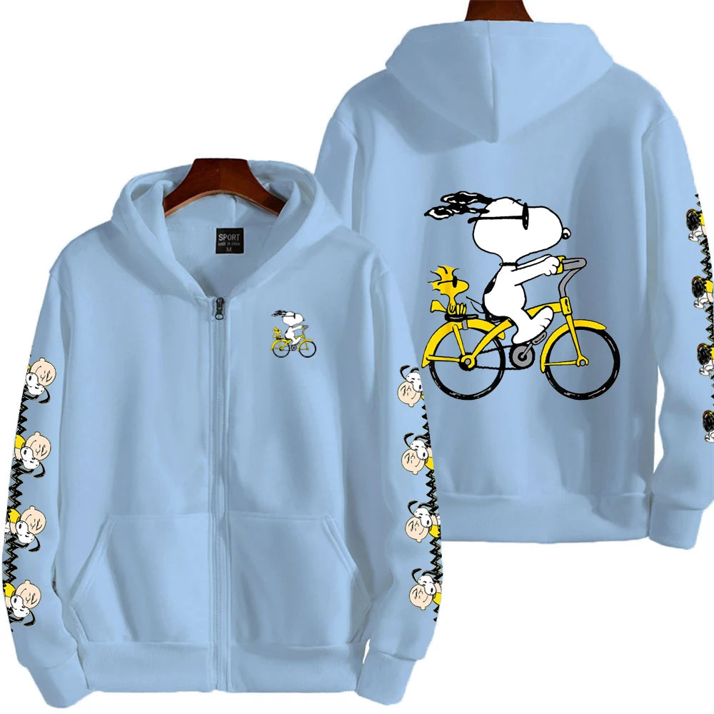 Bicycle Full-Zip Hoodie