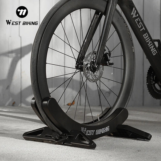 Verstellbarer Fahrradparkregal