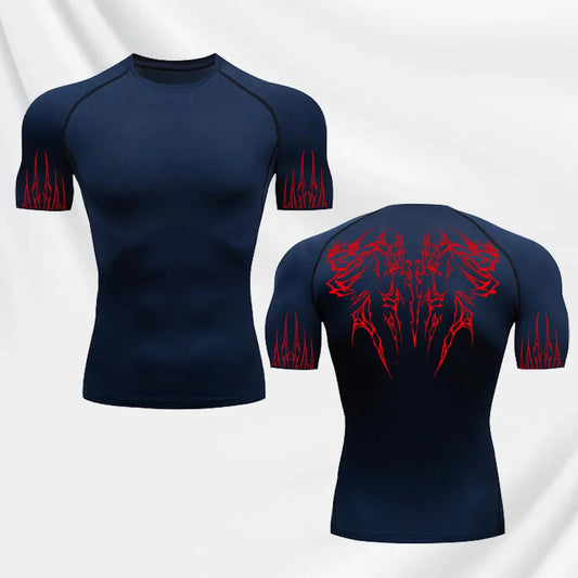 T-shirt gothique à séchage rapide pour hommes 