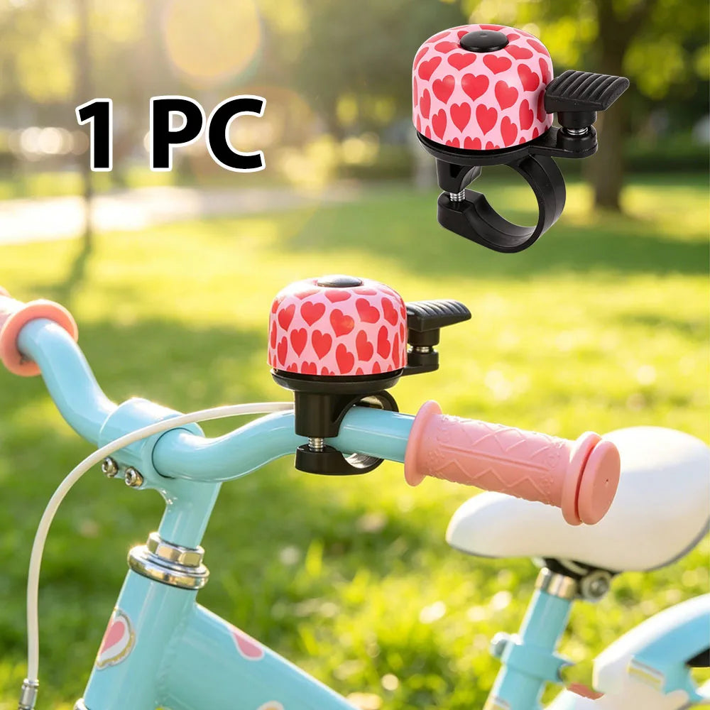 Aluminium MTB Bike Bell – Bright Clear Sound | 22.2mm Handlebar Fit