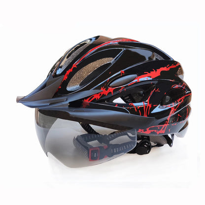 4-in-1 Lightweight Cycling Helmet 