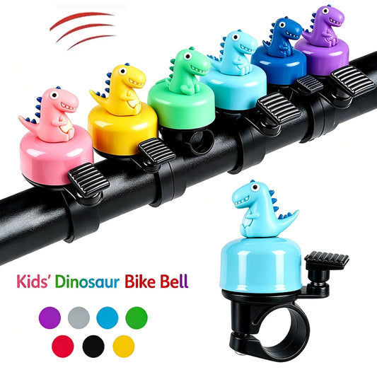 Cartoon Aluminium Bike Bell – Super Loud | MTB, Scooter & Kids | 6 Colours