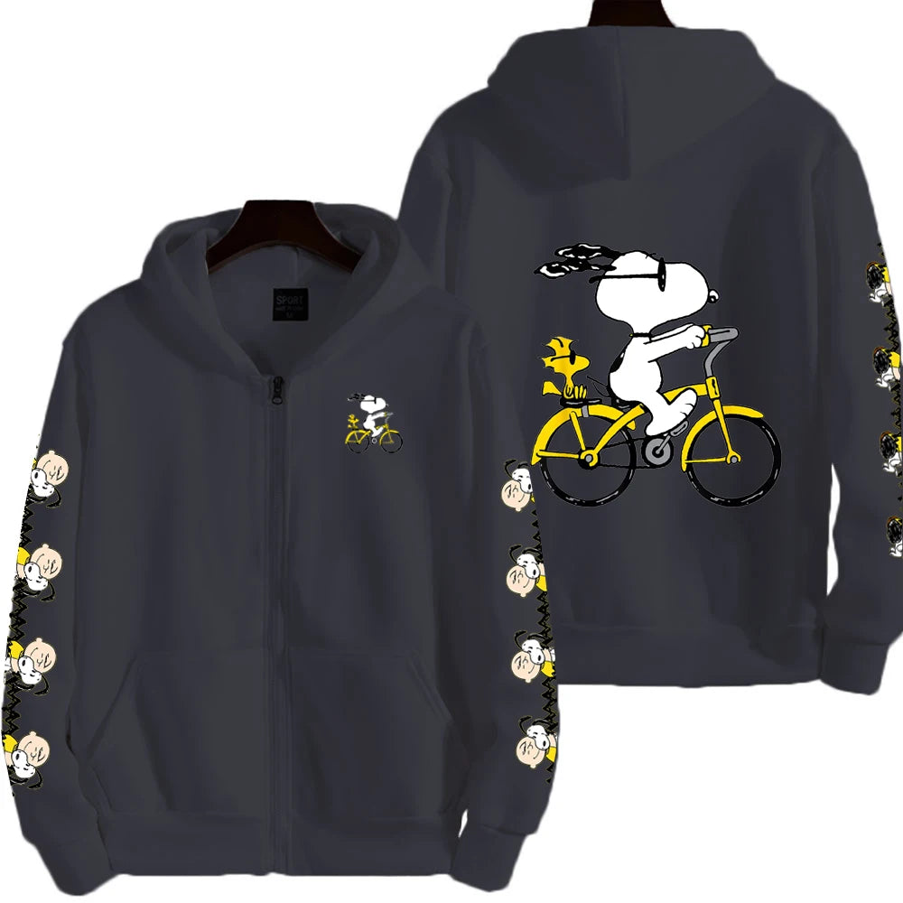 Bicycle Full-Zip Hoodie