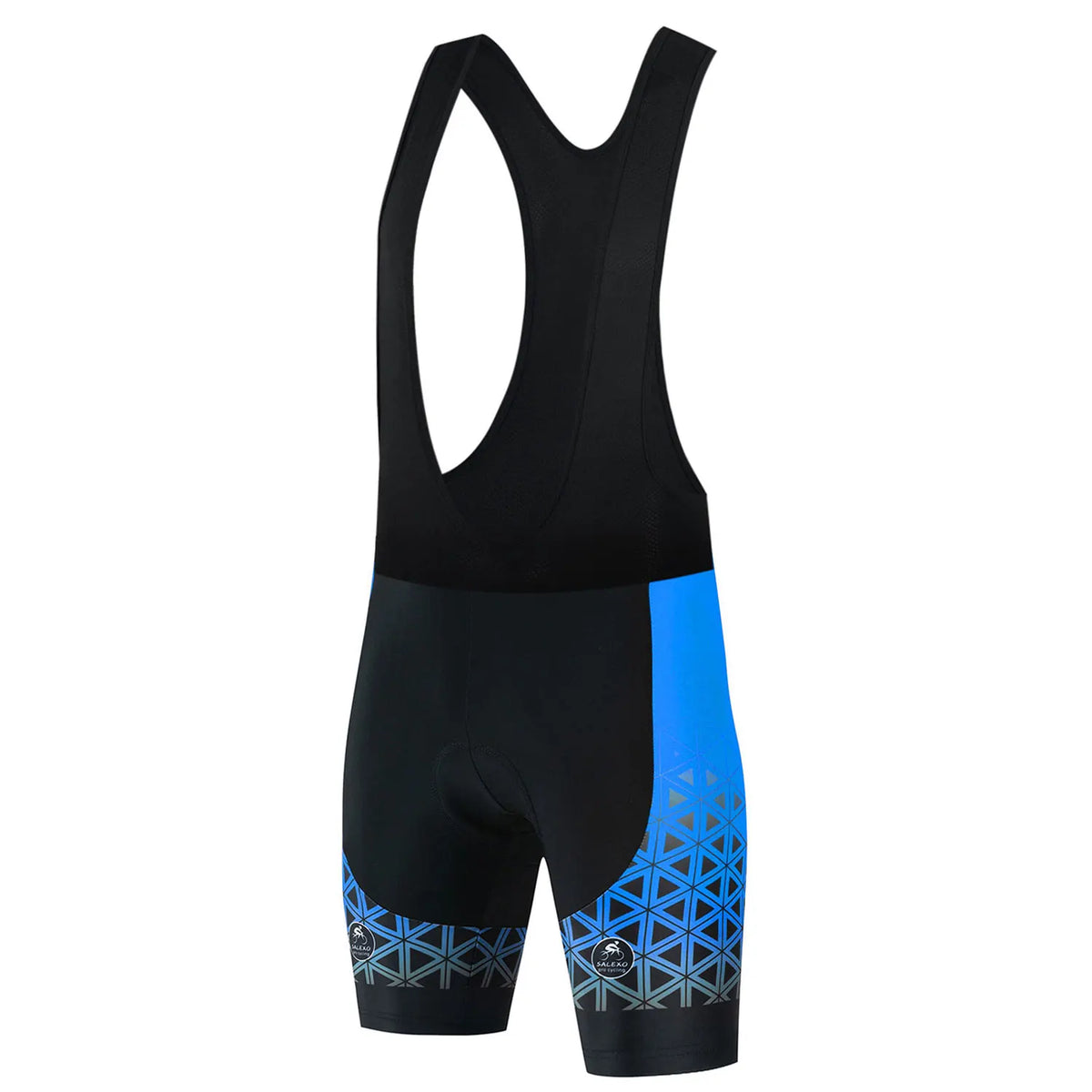 Men’s Cycling Bib Shorts – 19D Gel Pad, Quick-Dry