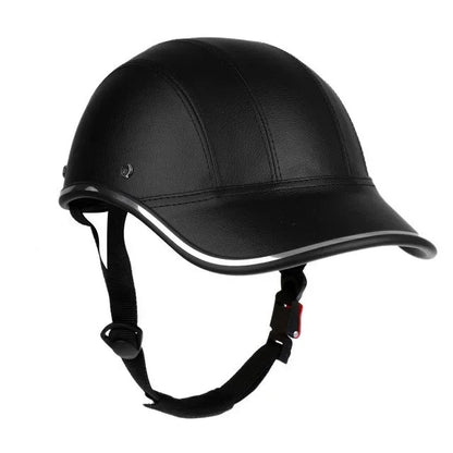 Classic Baseball Cap Style Half-Helmet