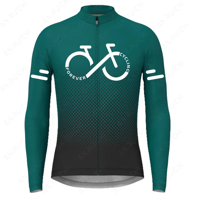 Forever Cycling Long Sleeve Jersey 